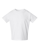 Rabbit Skins Toddler Cotton Jersey T-Shirt RS3301 WHITE Primary