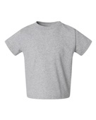 Rabbit Skins Toddler Cotton Jersey T-Shirt RS3301 HEATHER Primary