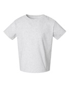 Rabbit Skins Toddler Cotton Jersey T-Shirt RS3301 ASH Primary