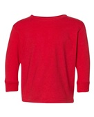 Rabbit Skins Toddler Long-Sleeve Fine Jersey T-Shirt RS3302 RED Primary