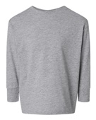 Rabbit Skins Toddler Long-Sleeve Fine Jersey T-Shirt RS3302 HEATHER Primary