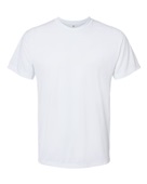 Sublivie Men's Sublimation T-Shirt S1910 WHITE Primary