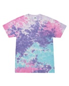 Colortone Tie-Dye Youth 5.4 oz. 100% Cotton T-Shirt CD100Y COTTON CANDY Primary