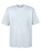 Ultraclub Men's Cool & Dry Basic Performance T-Shirt 8620 GREY Primary