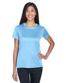 Ultraclub Ladies' Cool & Dry Basic Performance T-Shirt 8620L COLUMBIA BLUE Primary