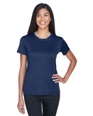 Ultraclub Ladies' Cool & Dry Basic Performance T-Shirt 8620L NAVY Primary