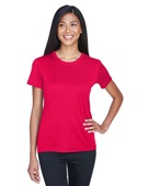 Ultraclub Ladies' Cool & Dry Basic Performance T-Shirt 8620L RED Primary