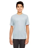 Ultraclub Youth Cool & Dry Basic Performance T-Shirt 8620Y GREY Primary