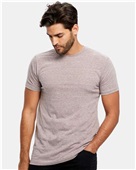 Us Blanks Men's Short-Sleeve Made in USA Triblend T-Shirt US2229 TRI BROWN Primary