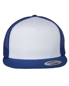 Yupoong Adult 5-Panel Classic Trucker Cap 6006 ROYAL/ WHT/ ROYL Primary