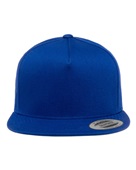 Yupoong Adult 5-Panel Cotton Twill Snapback Cap Y6007 ROYAL Primary