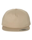 Yupoong Adult Unstructured 5-Panel Snapback Cap Y6502