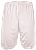 Epic Adult 9"- Youth 6" Inseam WHITE Lined Shorts w/Slight Pink Tint Epic Adult 9"- Youth 6" Inseam WHITE Lined Shorts w/Slight Pink Tint