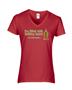 Epic Ladies Holiday Tequila V-Neck Graphic T-Shirts