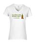 Epic Ladies Holiday Tequila V-Neck Graphic T-Shirts