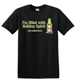 Epic Adult/Youth Holiday Beer Cotton Graphic T-Shirts