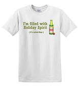 Epic Adult/Youth Holiday Beer Cotton Graphic T-Shirts