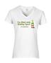 Epic Ladies Holiday Beer V-Neck Graphic T-Shirts