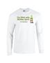 Epic Holiday Beer Long Sleeve Cotton Graphic T-Shirts