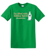 Epic Adult/Youth Holiday Vodka Cotton Graphic T-Shirts