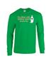 Epic Holiday Vodka Long Sleeve Cotton Graphic T-Shirts
