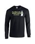 Epic Holiday Vodka Long Sleeve Cotton Graphic T-Shirts