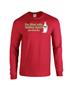 Epic Holiday Vodka Long Sleeve Cotton Graphic T-Shirts