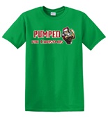 Epic Adult/Youth Pumped for Xmas Cotton Graphic T-Shirts