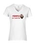 Epic Ladies Pumped for Xmas V-Neck Graphic T-Shirts