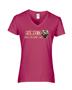 Epic Ladies Pumped for Xmas V-Neck Graphic T-Shirts