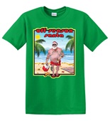 Epic Adult/Youth Off Season Santa Cotton Graphic T-Shirts