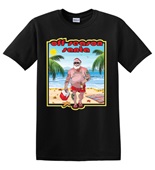 Epic Adult/Youth Off Season Santa Cotton Graphic T-Shirts