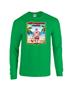 Epic Off Season Santa Long Sleeve Cotton Graphic T-Shirts