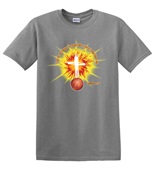 Epic Adult/Youth Philippians 4:13 Cotton Graphic T-Shirts