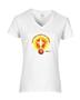 Epic Ladies Philippians 4:13 V-Neck Graphic T-Shirts