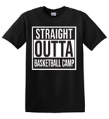 Epic Adult/Youth Basketball Camp Cotton Graphic T-Shirts