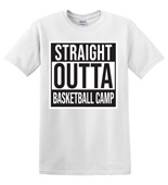 Epic Adult/Youth Basketball Camp Cotton Graphic T-Shirts