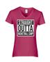 Epic Ladies Basketball Camp V-Neck Graphic T-Shirts