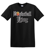 Epic Adult/Youth Basketball King Cotton Graphic T-Shirts