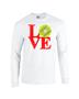 Epic Love Softball Long Sleeve Cotton Graphic T-Shirts