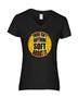 Epic Ladies Softball V-Neck Graphic T-Shirts