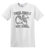 Epic Adult/Youth Not Steal Cotton Graphic T-Shirts