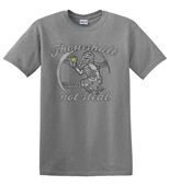 Epic Adult/Youth Not Steal Cotton Graphic T-Shirts