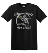 Epic Adult/Youth Not Steal Cotton Graphic T-Shirts