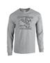 Epic Not Steal Long Sleeve Cotton Graphic T-Shirts