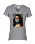 Epic Ladies Covid Lisa V-Neck Graphic T-Shirts