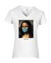 Epic Ladies Covid Lisa V-Neck Graphic T-Shirts