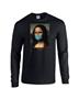 Epic Covid Lisa Long Sleeve Cotton Graphic T-Shirts