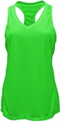 Baw Ladies Grid Singlet