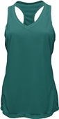 Baw Ladies Grid Singlet